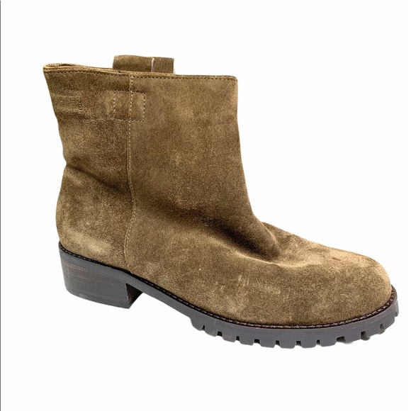 Splendid pebbles faux shearling lined booties 9 - Picture 2 of 8